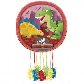 Piñata dinosaurios surtida 
