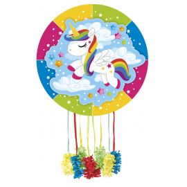 Piñata unicornio party surt.