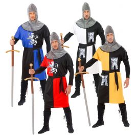 Disfraz guerrero medieval tunica