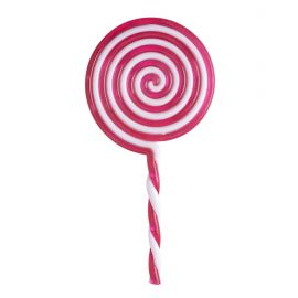 Piruleta lollipop rosa 22cm 