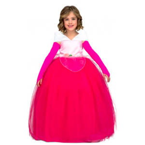 Disfraz princesa tutu rosa 