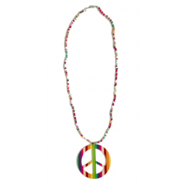 Collar hippie multicolor