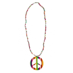 Collar hippie multicolor