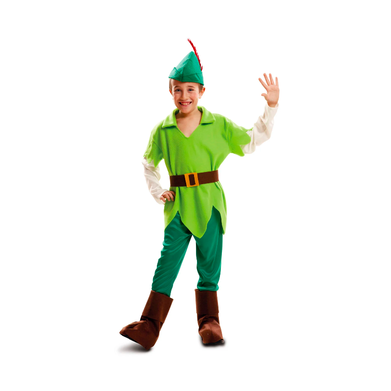 solamente Ataque de nervios viudo Disfraz Peter Pan niño