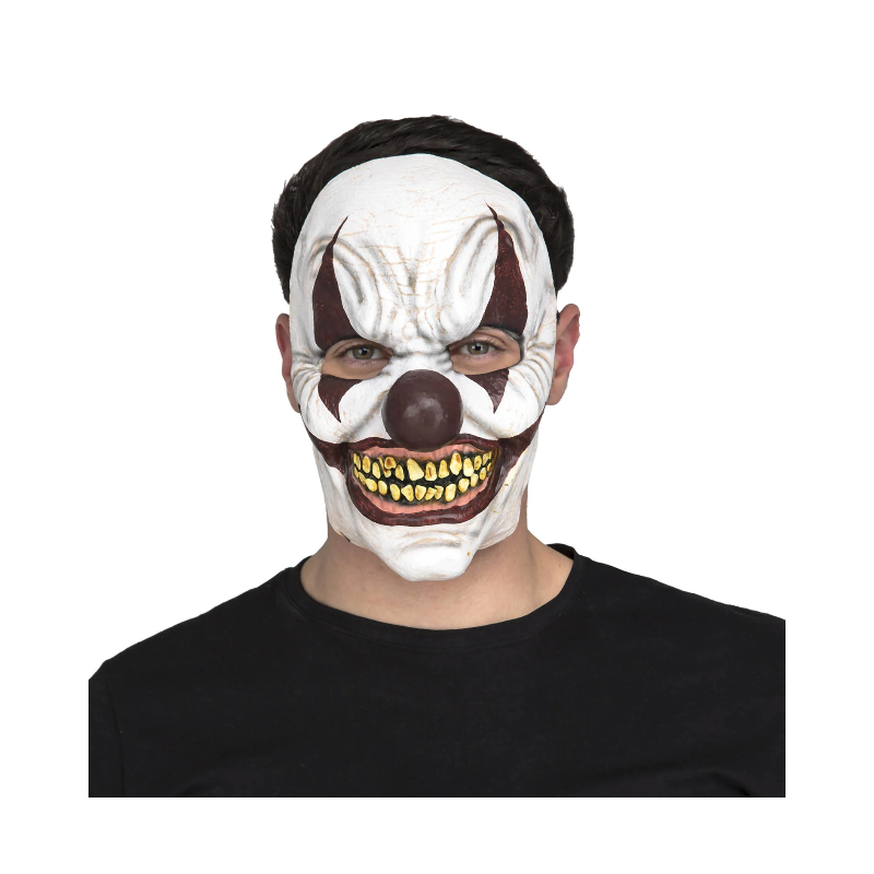 Máscara payaso sangriento Máscara payaso sangriento