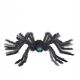 Araña negra animada 90cm