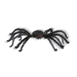 Araña negra gigante animada 165cm