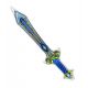 Espada hinchable azul 70cm