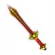 Espada hinchable roja 70cm