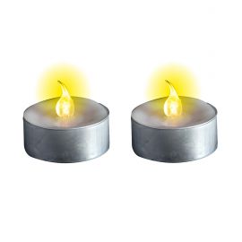 Set 2 velas led 