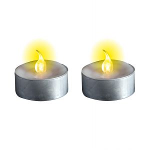 Set 2 velas led 