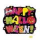 Senal happy halloweeen 3d