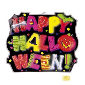 Senal happy halloweeen 3d