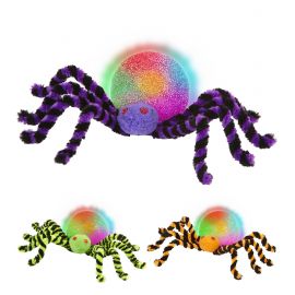 Araña colores con luz cambiante surt