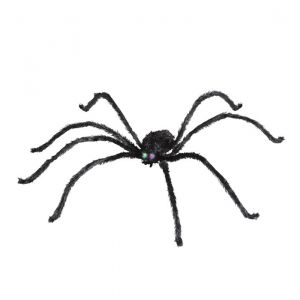 Araña gigante ojos luminosos 153cm