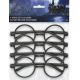 Pack 4 gafas redondas harry potter