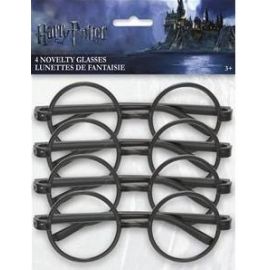 Pack 4 gafas redondas harry potter