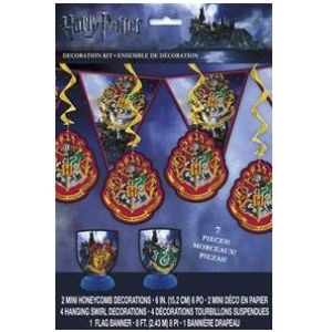 Kit decoracion colgante harry potter