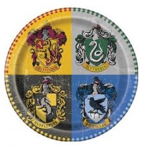 Platos harry potter 23 cm pack 8