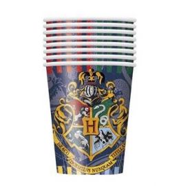 Vasos harry potter pack 8