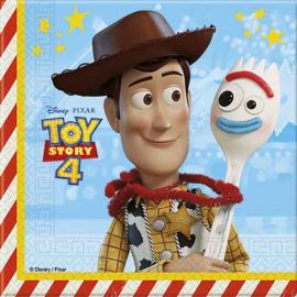 Servilletas toy story 4 pack 20