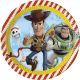 Platos toy story 4 23 cm pack 8