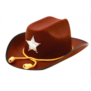 Sombrero sheriff ad