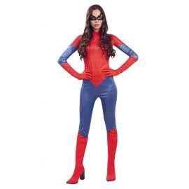 Disfraz superheroina spider