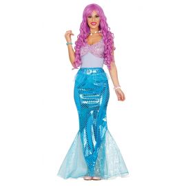 Disfraz sirena mermaid