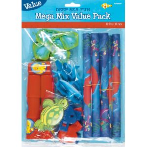 Pack regalitos animales marinos 42 uds