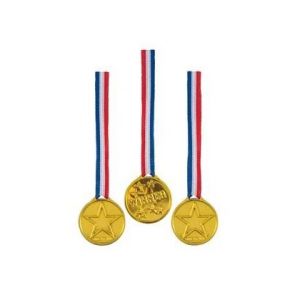 Medallas winner 5 uds