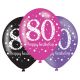 Globos 80 mix rosa