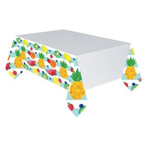 Mantel frutas tropicales 130 x 240