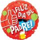 Globo helio feliz dia del padre