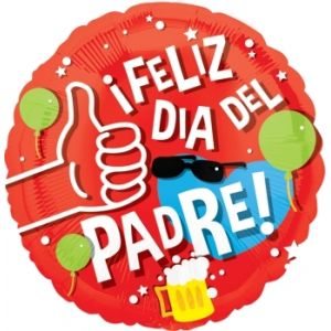 Globo helio feliz dia del padre