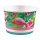 Bowls flamenco rosa pack 8