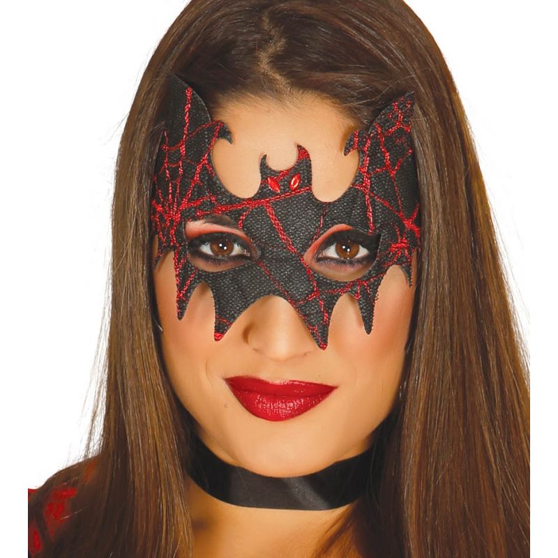 Antifaz murciélago para halloween antifaz Antifaz murciélago