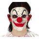 Media mascara payaso latex