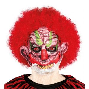 Media mascara payaso terror