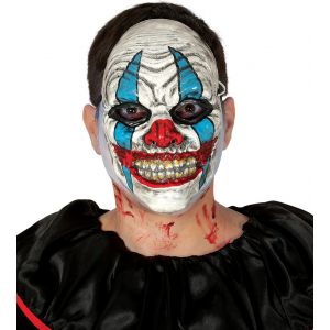 Mascara payaso terror pvc