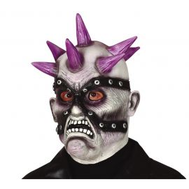 Mascara zombie punky latex