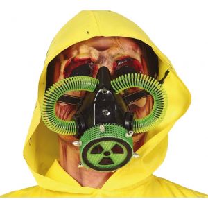 Mascara de gas radioactivo