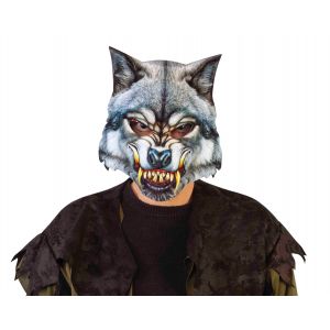 Mascara hombre lobo