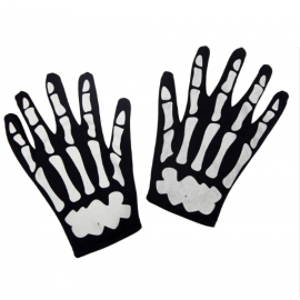 Guantes esqueleto infantiles