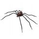 Araña ensangrentada moldeable 86cm