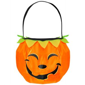 Bolsa calabaza truco o trato