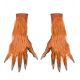 Guantes hombre lobo con pelo