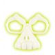 Gafas calavera fluorescentes 