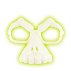 Gafas calavera fluorescentes 