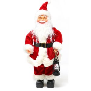 Papa noel decoracion 40cm